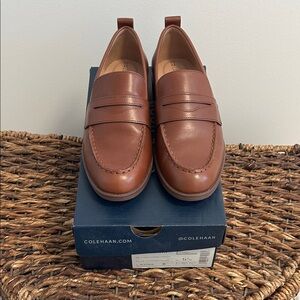 Cole Haan Stassi Penny Loafer Flats Shoes